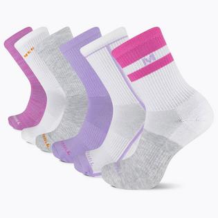 Women's Hiking Crew Sock (6 Pack)