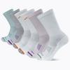 Women s Basic Crew Sock  6 Pack 