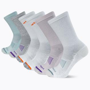 Merrell Chaussettes mi-mollet Basic pour femmes (paquet de 6)