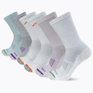 Women's Basic Crew Sock (6 Pack)