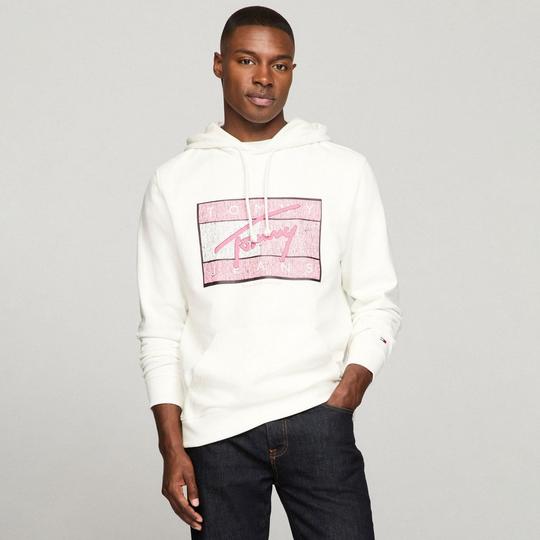 Tommy Hilfiger Men s DNA Flag Fleece Hoodie