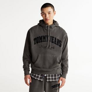 Tommy Hilfiger Men's Varsity Washed Relaxed Hoodie