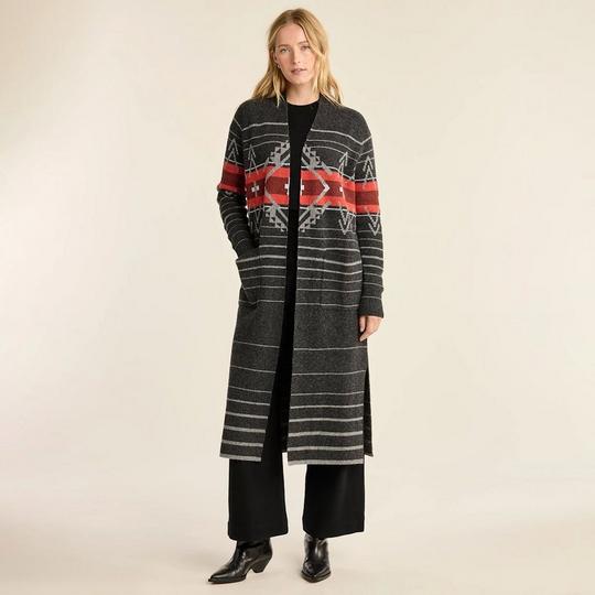 Pendleton Women s Lambswool Duster Sweater