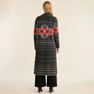 Pendleton Women's Lambswool Duster Sweater