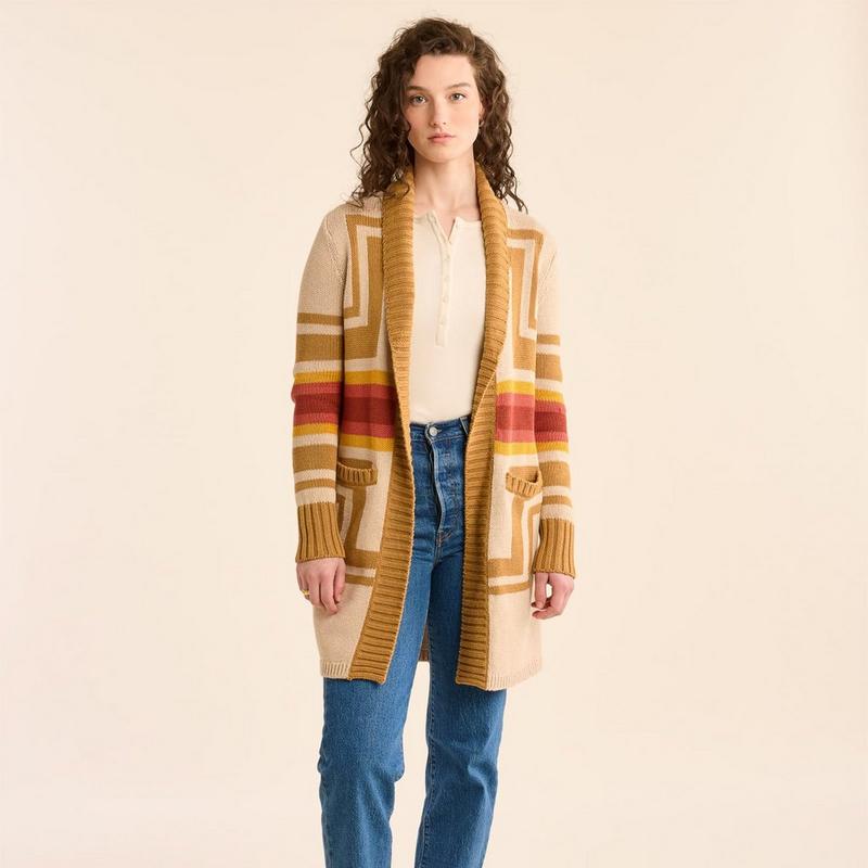 Pendleton Cardigan ouvert Harding pour femmes