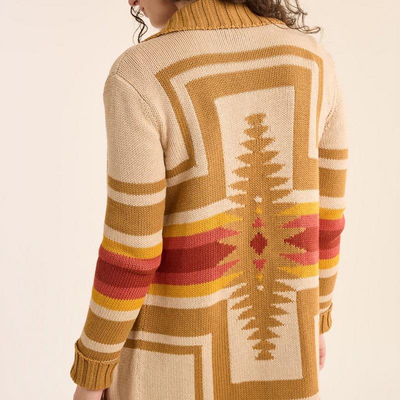 Pendleton Cardigan ouvert Harding pour femmes