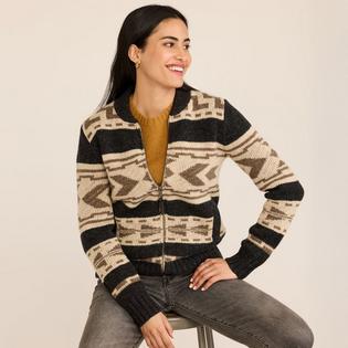 Pendleton Women's Graphic Zip Sweater