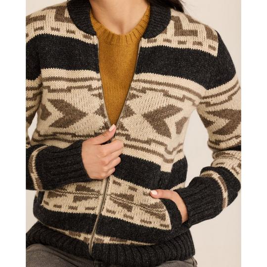 Women's Graphic Zip Sweater | Pendleton | Sporting Life Online