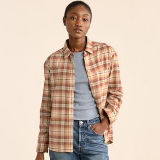 Women's Boyfriend Flannel Shirt