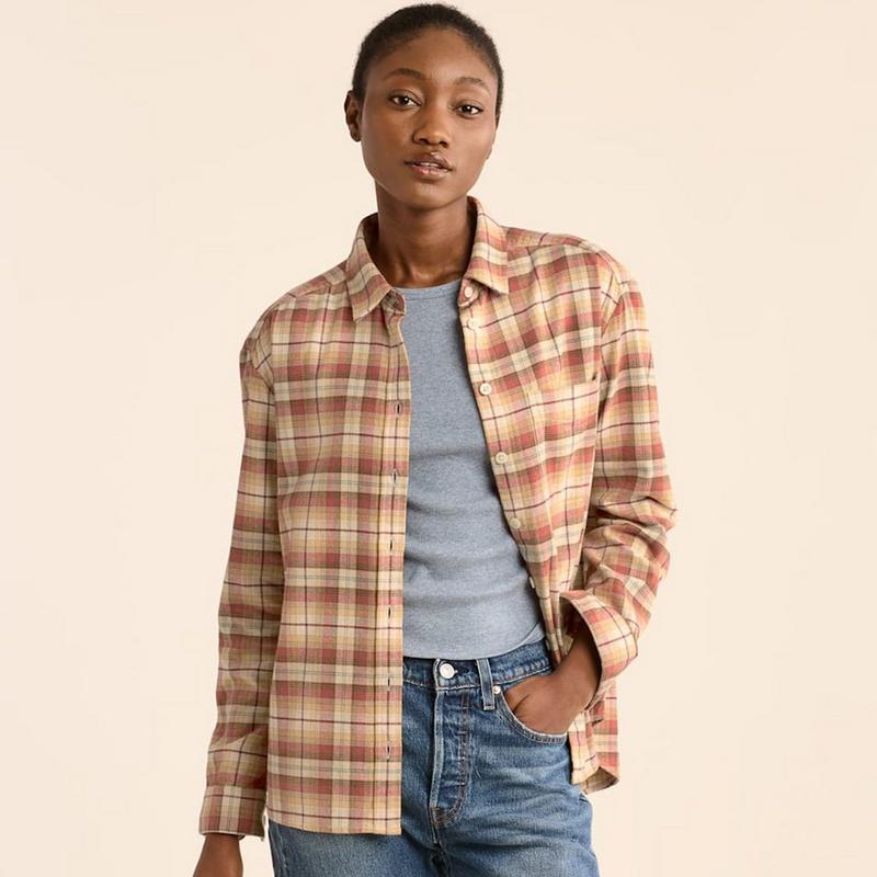 Pendleton Chemise en flanelle Boyfriend pour femmes