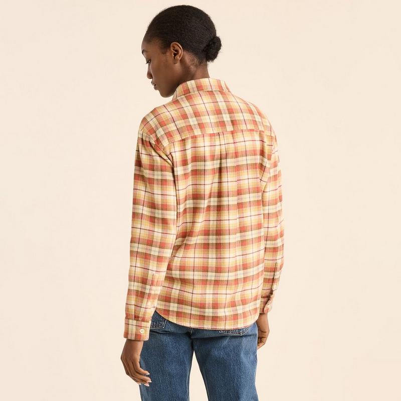 Pendleton Chemise en flanelle Boyfriend pour femmes