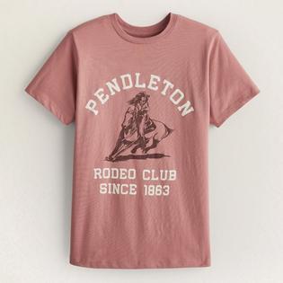 Pendleton Women's Heritage Rodeo Cowgirl Graphic T-Shirt