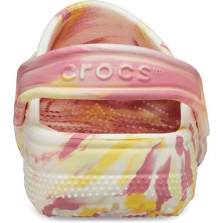 Crocs Sabots marbrés Classic qui brillent dans le noir pour enfants [11-3]