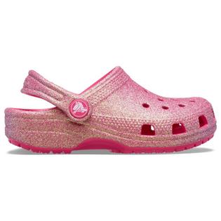 Crocs Toddlers' [5-10] Classic Iridescent Glitter Clog