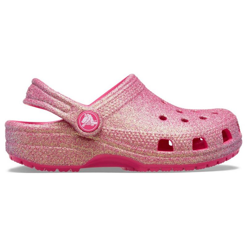 Crocs Sabots Classic Iridescent Glitter pour tout-petits [5-10]