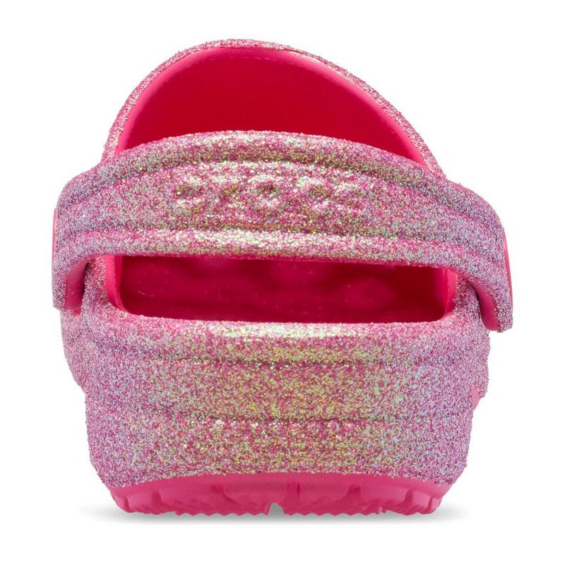 Crocs Sabots Classic Iridescent Glitter pour tout-petits [5-10]