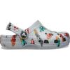 Babies   5-10  Classic Race Cars Graphic Clog
