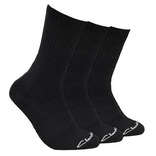 Clarks Men's Crew Sport Sock (3 Pack)