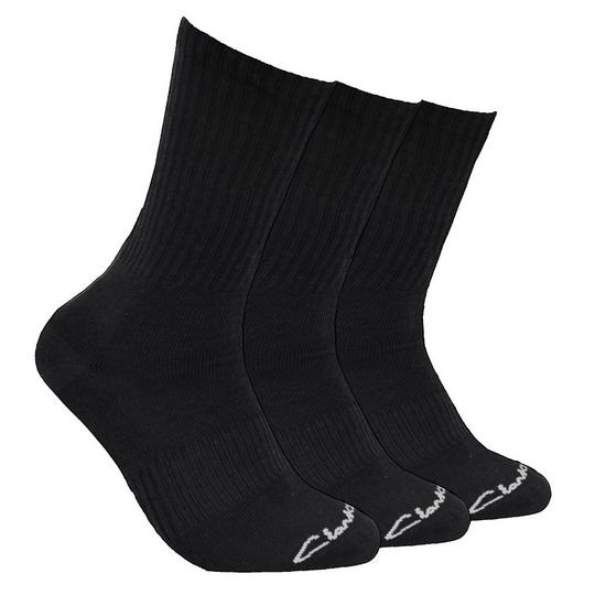 Clarks Men s Crew Sport Sock  3 Pack 