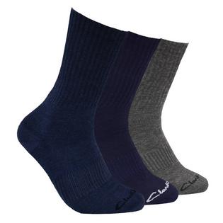 Clarks Men's Crew Sport Sock (3 Pack)