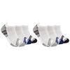 Men s Run Quarter Sock  6 Pack 