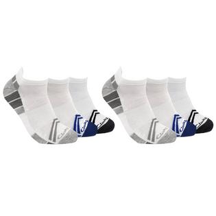Clarks Men's Run Quarter Sock (6 Pack)