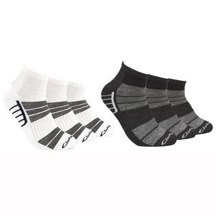 Clarks Men's Cushioned Ankle Sock (6 Pack)
