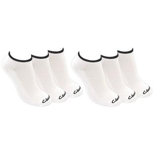 Clarks Women's Cushioned Low Sock (6 Pack)
