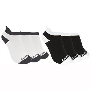 Clarks Women's Run Quarter Sock (6 Pack)