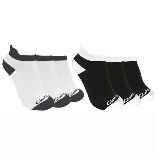 Clarks Women s Run Quarter Sock  6 Pack 