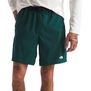 The North Face Short Class V Pathfinder &agrave; ceinture de 7 po pour hommes