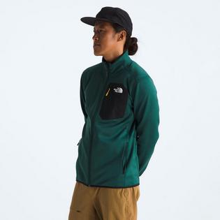 The North Face Men's Crest Full-Zip Fleece Jacket