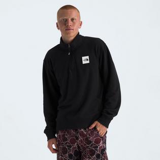 The North Face Men's Box Half Dome 1/4-Zip Sweatshirt