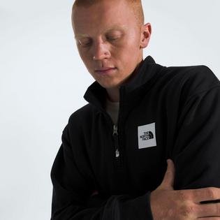 The North Face Men's Box Half Dome 1/4-Zip Sweatshirt