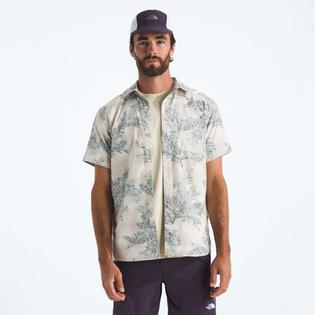 The North Face Chemise &agrave; manches courtes Baytrail &agrave; motif pour hommes