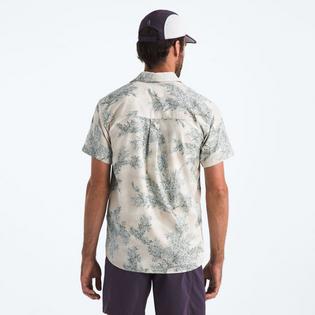 The North Face Chemise &agrave; manches courtes Baytrail &agrave; motif pour hommes
