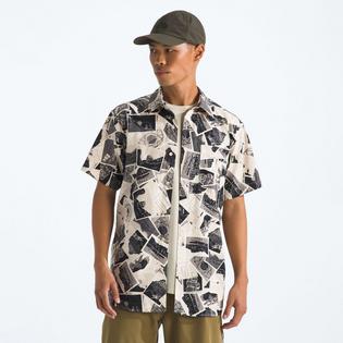 The North Face Chemise &agrave; manches courtes Baytrail &agrave; motif pour hommes