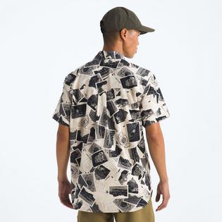 The North Face Chemise &agrave; manches courtes Baytrail &agrave; motif pour hommes