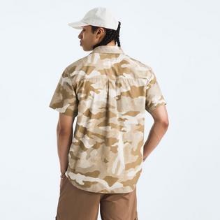 The North Face Chemise &agrave; manches courtes Baytrail &agrave; motif pour hommes