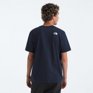The North Face Men's Core Half Dome Short Sleeve T-Shirt