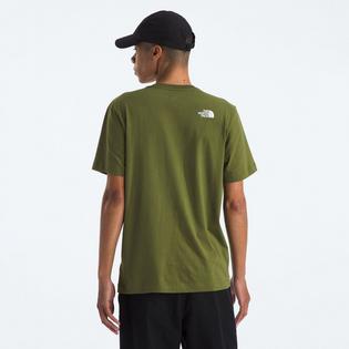 The North Face T-shirt Core Half Dome pour hommes
