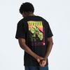 Men s Short Sleeve TNF Red Box Aconcagua Heavyweight T-Shirt