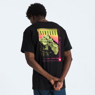 The North Face Men's Short Sleeve TNF Red Box Aconcagua Heavyweight T-Shirt