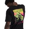 Men s Short Sleeve TNF Red Box Aconcagua Heavyweight T-Shirt