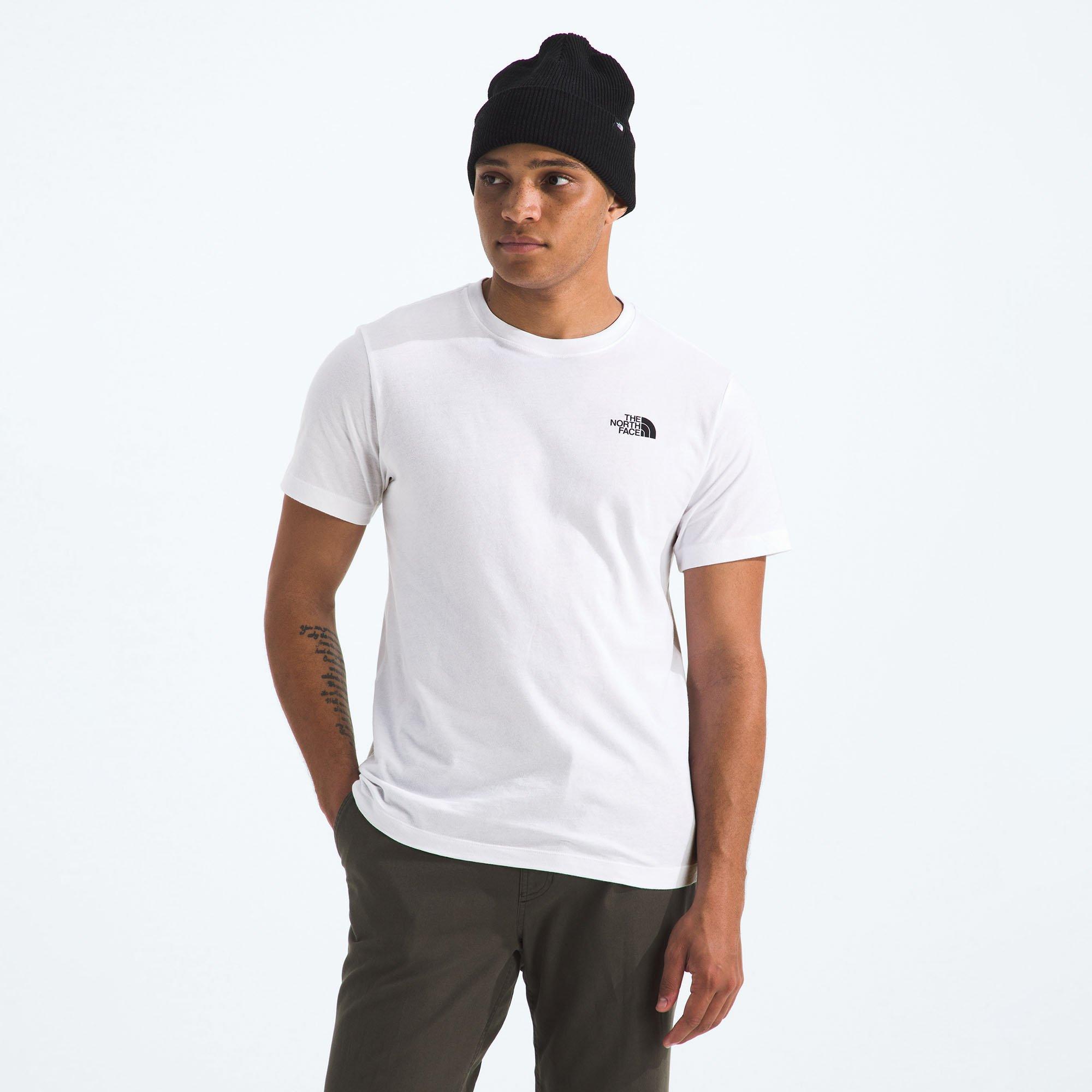 The North Face | Men's Core Box NSE Short Sleeve T-Shirt, Tnf White, Size Medium