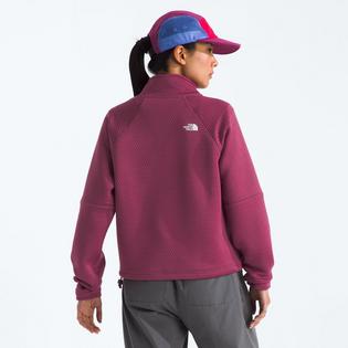 The North Face Women's DotKnit Thermal 1/4-Zip Top