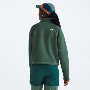 The North Face Haut thermique DotKnit &agrave; glissi&egrave;re 1/4 pour femmes