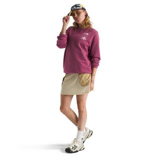 The North Face Women's Outdoor Graphic Crew Sweatshirt
