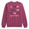 Women s Outdoor Graphic Crew Sweatshirt