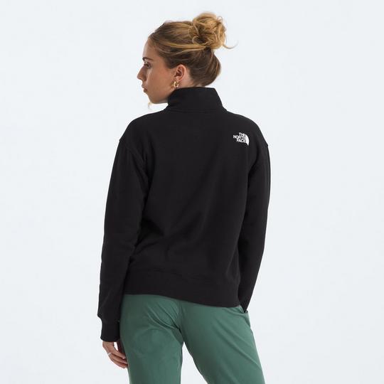 Women's Box Half Dome 1/4-Zip Sweatshirt | The North Face